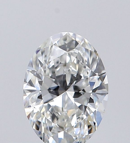 0.31 carat F-VVS1 Natūralus Oval Deimantas (1)