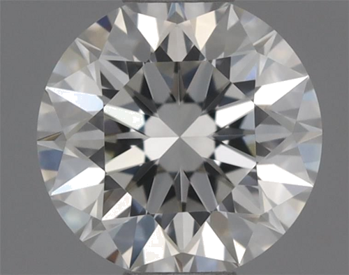 0.41 carat I-IF Very Good cut Natūralus Round Deimantas (1)