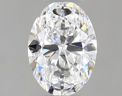 0.26 carat E-VVS1 Natūralus Oval Deimantas (1)