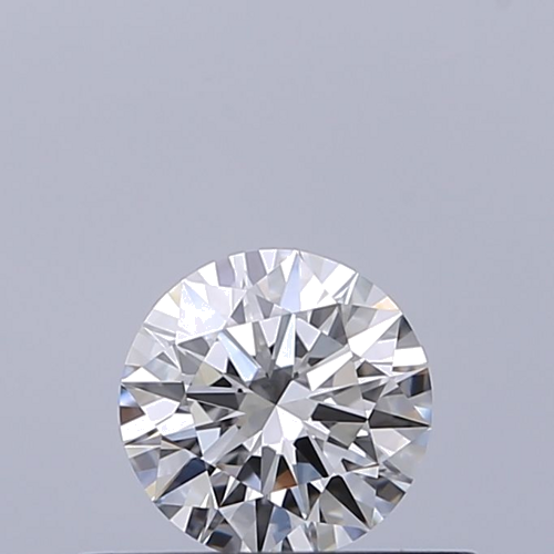 0.35 carat F-VVS2 Excellent cut Natūralus Round Deimantas (1)