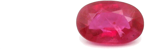 0.59 carat RED Oval Rubinas (1)