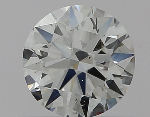 0.5 carat D-SI1 Very Good cut Natūralus Round Deimantas (1)