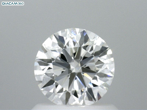0.91 carat G-VVS2 Excellent cut Natūralus Round Deimantas (1)