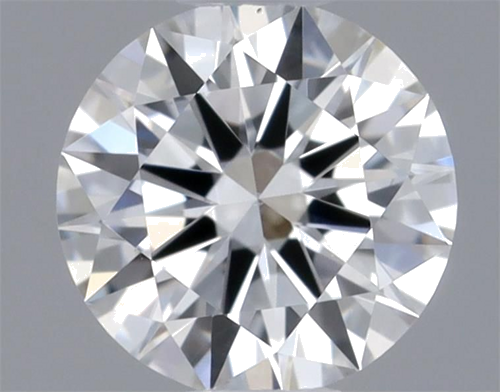 0.3 carat E-VS2 Excellent cut Natūralus Round Deimantas (1)