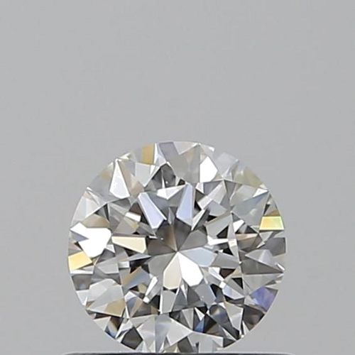 0.5 carat F-VS2 Excellent cut Natūralus Round Deimantas (1)
