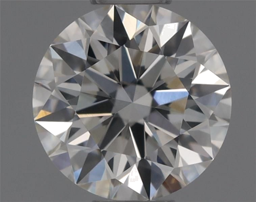 0.41 carat H-VVS2 Excellent cut Natūralus Round Deimantas (1)