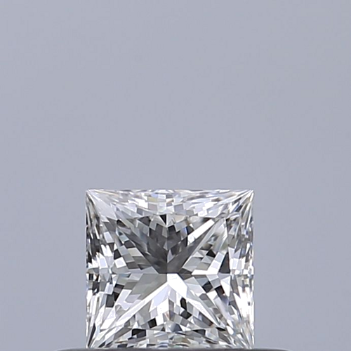 0.31 carat F-VVS1 Natūralus Princess Deimantas (1)