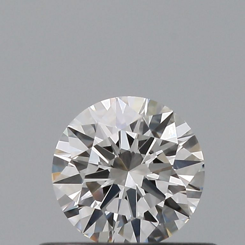0.38 carat F-IF Excellent cut Natūralus Round Deimantas (1)