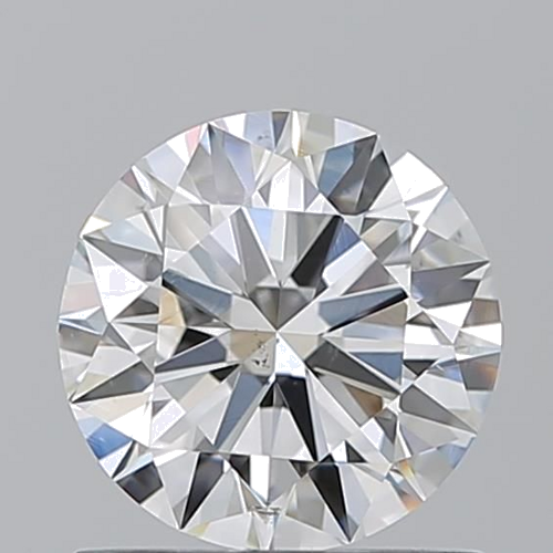 1.03 carat H-SI1 Excellent cut Natūralus Round Deimantas (1)