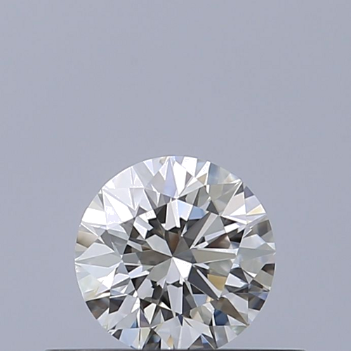 0.34 carat H-VVS1 Excellent cut Natūralus Round Deimantas (1)