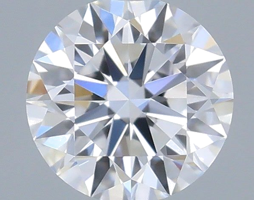 0.21 carat D-VVS1 Excellent cut Natūralus Round Deimantas (1)