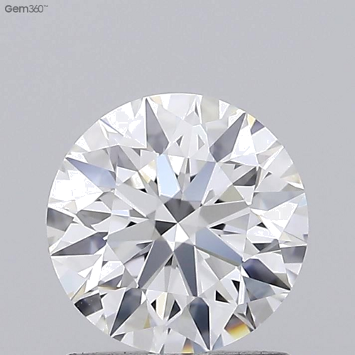 1.01 carat H-VVS1 Excellent cut Natūralus Round Deimantas (1)