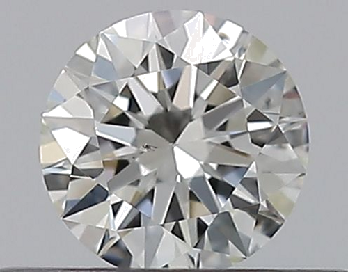 0.3 carat H-SI1 Excellent cut Natūralus Round Deimantas (1)