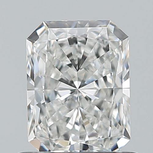 0.7 carat D-VVS1 Natūralus Radiant Deimantas (1)