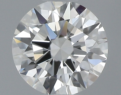 0.41 carat H-VVS2 Excellent cut Natūralus Round Deimantas (1)