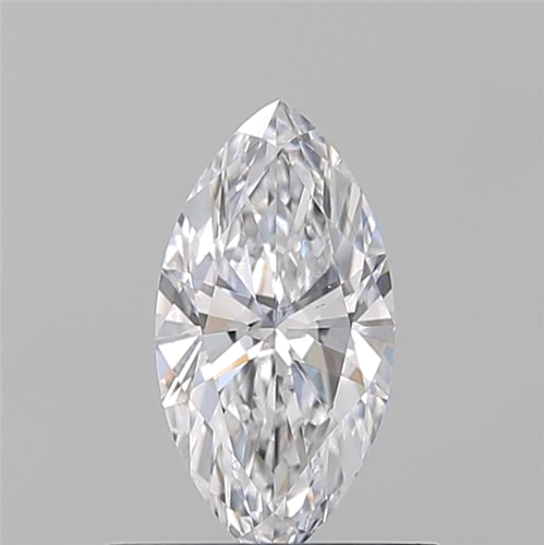 0.51 carat D-VS2 Natūralus Marquise Deimantas (1)
