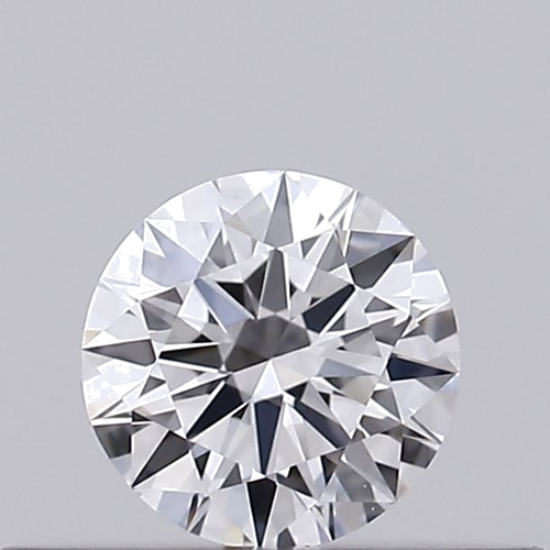 0.19 carat D-VS2 Excellent cut Natūralus Round Deimantas (1)