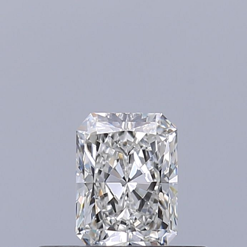 0.32 carat F-VVS2 Natūralus Radiant Deimantas (1)