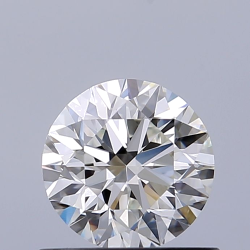 0.7 carat H-VVS1 Very Good cut Natūralus Round Deimantas (1)