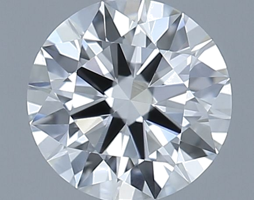 0.41 carat E-VVS1 Excellent cut Natūralus Round Deimantas (1)