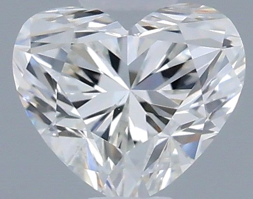 0.31 carat H-VS1 Natūralus Heart Deimantas (1)