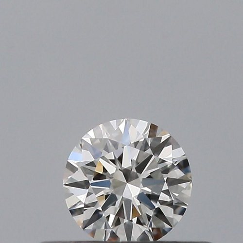 0.23 carat F-VVS1 Excellent cut Natūralus Round Deimantas (1)