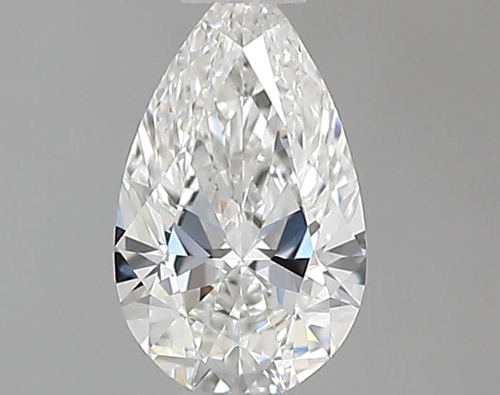 0.33 carat F-VS1 Natūralus Pear Deimantas (1)