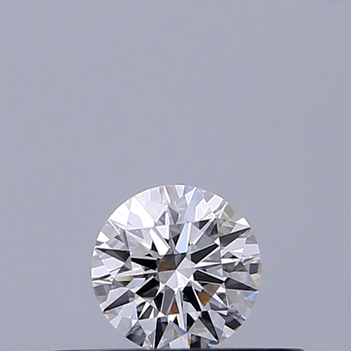 0.22 carat D-VVS2 Excellent cut Natūralus Round Deimantas (1)