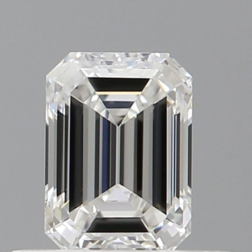 0.5 carat F-VVS1 Natūralus Emerald Deimantas (1)