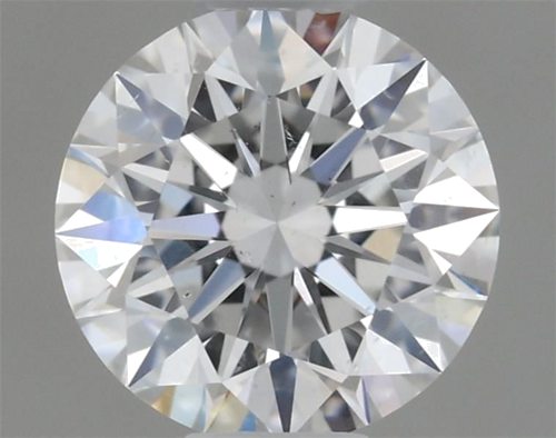 0.43 carat E-SI1 Excellent cut Natūralus Round Deimantas (1)