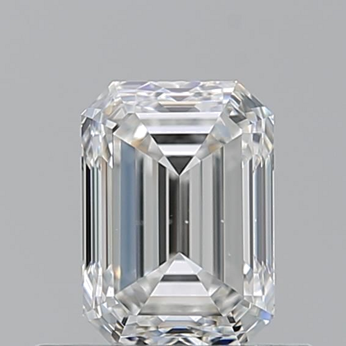 0.7 carat F-VS1 Natūralus Emerald Deimantas (1)