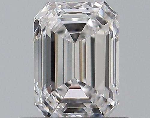 0.59 carat D-IF Natūralus Emerald Deimantas (1)