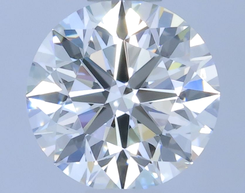 0.55 carat H-FL Excellent cut Natūralus Round Deimantas (1)