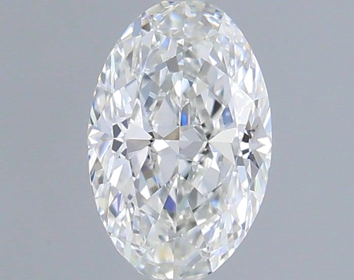 0.3 carat G-VS1 Natūralus Oval Deimantas (1)