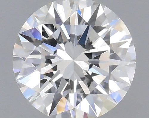 0.34 carat F-VVS2 Excellent cut Natūralus Round Deimantas (1)