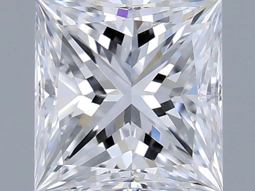 0.4 carat D-VS2 Natūralus Princess Deimantas (1)