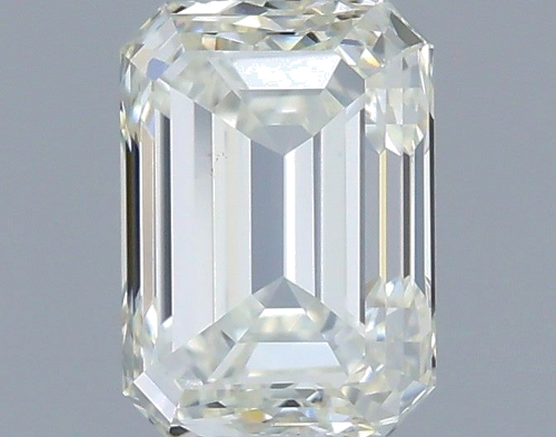 0.6 carat K-SI1 Natūralus Emerald Deimantas (1)
