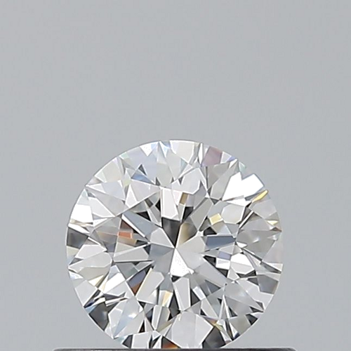 0.52 carat E-VVS2 Excellent cut Natūralus Round Deimantas (1)
