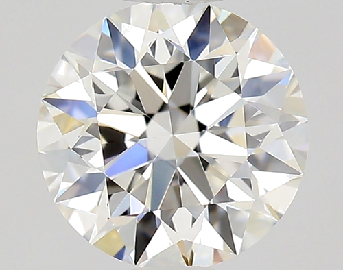 0.58 carat F-VVS1 Excellent cut Natūralus Round Deimantas (1)