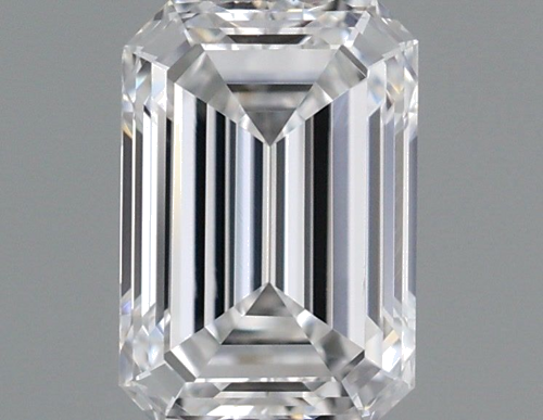 0.45 carat E-VS1 Natūralus Emerald Deimantas (1)