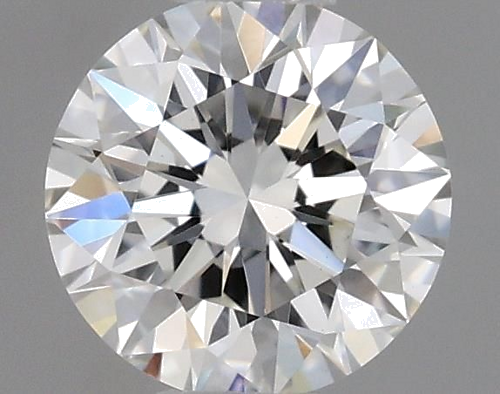 0.37 carat H-VS1 Excellent cut Natūralus Round Deimantas (1)