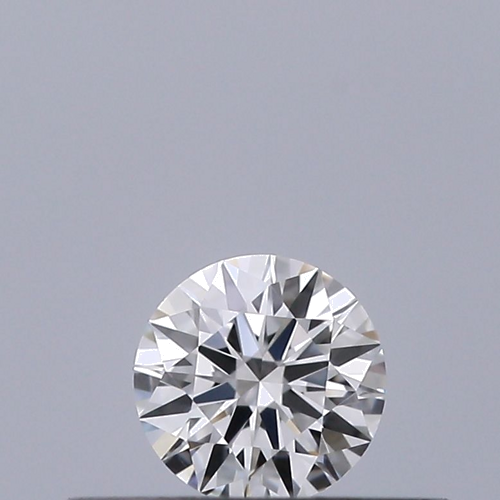 0.21 carat E-VS1 Excellent cut Natūralus Round Deimantas (1)