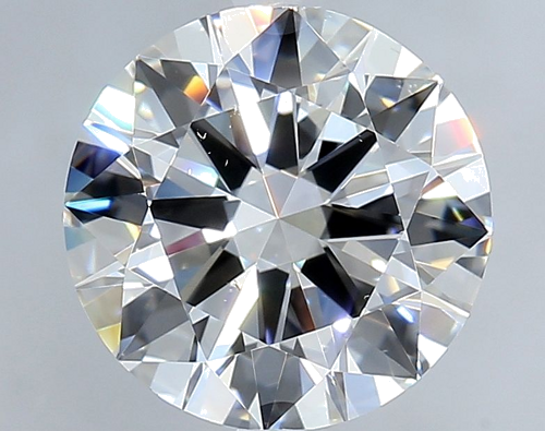 2.01 carat F-VS2 Excellent cut Natūralus Round Deimantas (1)