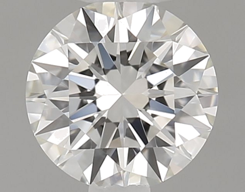 0.38 carat I-VVS1 Excellent cut Natūralus Round Deimantas (1)