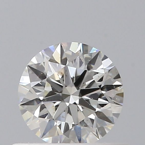 0.43 carat I-SI2 Excellent cut Natūralus Round Deimantas (1)