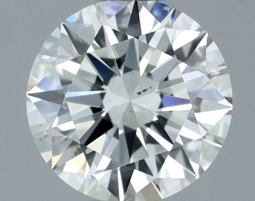 0.5 carat I-VS2 Excellent cut Natūralus Round Deimantas (1)