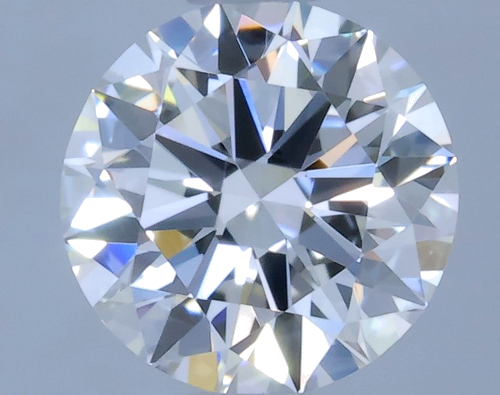 0.6 carat G-VVS2 Excellent cut Natūralus Round Deimantas (1)