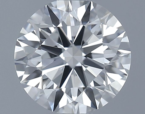 0.5 carat D-VVS1 Excellent cut Natūralus Round Deimantas (1)