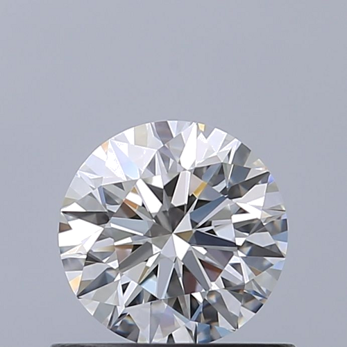 0.63 carat F-VVS1 Excellent cut Natūralus Round Deimantas (1)