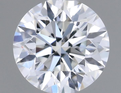 0.51 carat E-VVS2 Excellent cut Natūralus Round Deimantas (1)